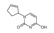 1-(2-CYCLOPENTEN-1-YL)-2,4(1H,3H)-PYRIMIDINEDIONE picture