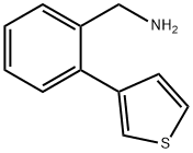 (2-(Thiophen-3-yl)phenyl)methanamine picture