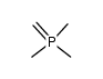 trimethyl(methylene)phosphorane Structure