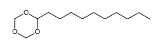 decyl-[1,3,5]trioxane Structure