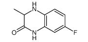 2(1H)-Quinoxalinone,7-fluoro-3,4-dihydro-3-methyl-(9CI)结构式