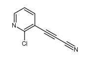 3-(2-chloropyridin-3-yl)propynenitrile Structure