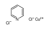 dichloro(pyridine)copper structure