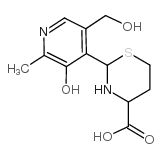 噻吡醇结构式