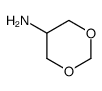 1,3-Dioxan-5-amine(9CI) structure