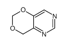 4H-1,3-Dioxino[5,4-d]pyrimidine (9CI) Structure