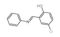 5-chlorosalicylidene aniline结构式