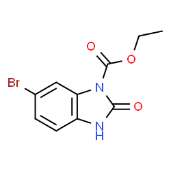 ETHYL 6-BROMO-2-OXO-2,3-DIHYDRO-1H-1,3-BENZIMIDAZOLE-1-CARBOXYLATE picture