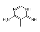 4,6-Pyrimidinediamine, 5-methyl- (9CI)结构式