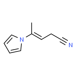 3-Pentenenitrile,4-(1H-pyrrol-1-yl)-(9CI) Structure