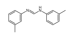 N,N'-Bis(m-tolyl)-formamidin Structure