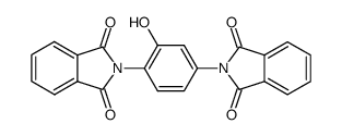 2-[4-(1,3-dioxo-1,3-dihydro-2H-isoindol-2-yl)-3-hydroxyphenyl]-1H-isoindole-1,3(2H)-dione结构式