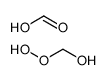 formic acid,hydroperoxymethanol Structure