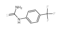 4-(Trifluoromethyl)phenylthiourea Structure