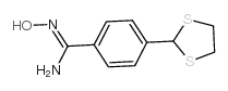 4-(1,3-dithiolan-2-yl)-n'-hydroxybenzenecarboximidamide picture