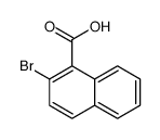 2-bromonaphthalene-1-carboxylic acid结构式