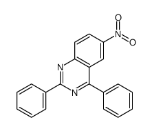 6-nitro-2,4-diphenylquinazoline结构式