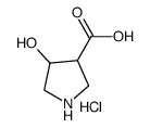 (3S,5S)-5-(Hydroxymethyl)-3-(Trifluoromethyl)Pyrrolidin-3-Ol Hydrochloride structure