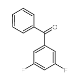 3,5-difluorobenzophenone structure