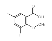 3,5-DIFLUORO-2-METHOXYBENZOIC ACID picture