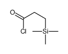 3-(Trimethylsilyl)propanoyl chloride picture