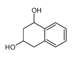 1,2,3,4-tetrahydronaphthalene-1,3-diol Structure