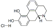 (r)-6-ethyl-5,6,6a,7-tetrahydro-4h-dibenzo[de,g]quinoline-10,11-diol hydrochloride picture