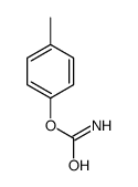 (4-methylphenyl) carbamate结构式