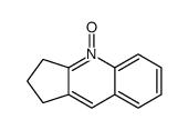 4-oxido-2,3-dihydro-1H-cyclopenta[b]quinolin-4-ium结构式