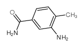 3-Amino-4-methylbenzamide Structure