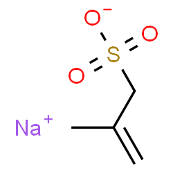 sodium 2-methylprop-2-ene-1-sulfonate picture