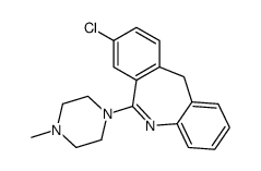 8-Chloro-6-(4-methylpiperazino)-11H-morphanthridine structure