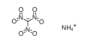 trinitromethane, ammonium salt Structure