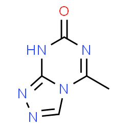 1,2,4-Triazolo[4,3-a][1,3,5]triazin-7(1H)-one,5-methyl-(9CI) Structure