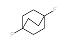 Bicyclo[2.2.2]octane, 1,4-difluoro- structure