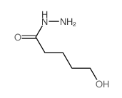 5-hydroxypentanehydrazide结构式