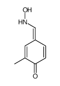 Benzaldehyde, 4-hydroxy-3-methyl-, oxime (9CI)结构式