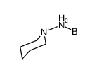 (ch2)5nnh2*bh3 Structure