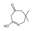 6,6-dimethylazepane-2,4-dione结构式
