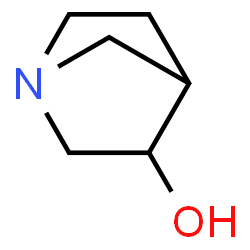 1-Azabicyclo[2.2.1]heptan-3-ol structure