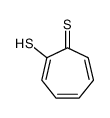 2-Mercapto-2,4,6-cycloheptatriene-1-thione picture
