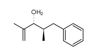 (4R)-2,4-dimethyl-5-phenyl-1-penten-3-ol Structure