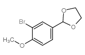 1-BROMO-5-(1,3-DIOXOLAN-2-YL)-2-METHOXYBENZENE picture