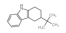 1H-Carbazole,3-(1,1-dimethylethyl)-2,3,4,9-tetrahydro-结构式