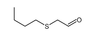 2-butylsulfanylacetaldehyde Structure