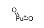 plutonyl(V)结构式