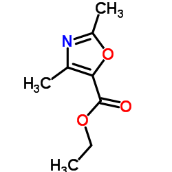 Ethyl 2,4-dimethyl-1,3-oxazole-5-carboxylate picture