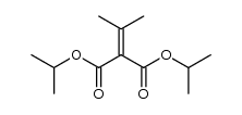 diisopropyl 2-(propan-2-ylidene)malonate Structure