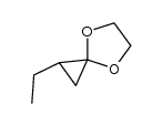 1-ethyl-4,7-dioxa-spiro[2.4]heptane Structure