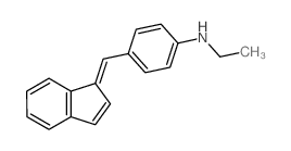 Benzenamine,N-ethyl-4-(1H-inden-1-ylidenemethyl)- picture